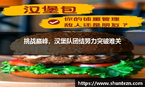 挑战巅峰，汉堡队团结努力突破难关
